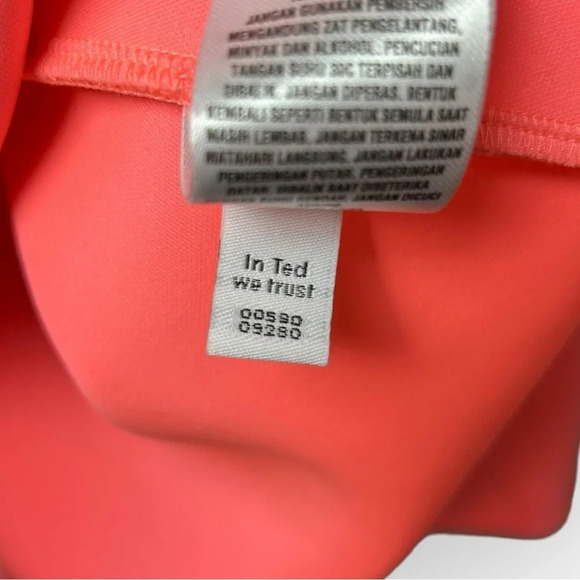 Ted Baker Pink Fit and  Flare Party Dress 3 - Picture 9 of 11